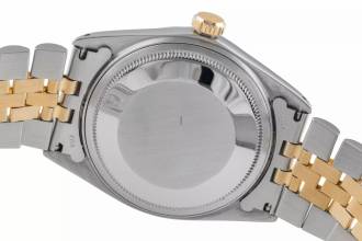 Thumbnail von Rolex Datejust 36 Oyster Perpetual Stahl / Gold Automatik Ref. 16013 Klassiker