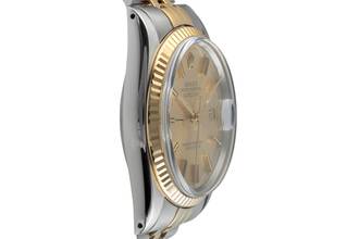 Thumbnail von Rolex Datejust 36 Oyster Perpetual Stahl / Gold Automatik Ref. 16013 Klassiker