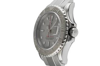 Thumbnail von Rolex Yacht-Master 29 Oyster Stahl / Platin Automatik Damenuhr Ref. 169622