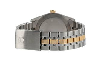 Thumbnail von Tudor Prince Date Stahl / Gold Linen Dial Automatik Ref. 74033 Klassiker