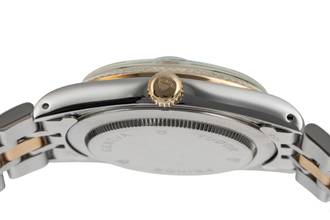 Thumbnail von Tudor Prince Date Stahl / Gold Linen Dial Automatik Ref. 74033 Klassiker