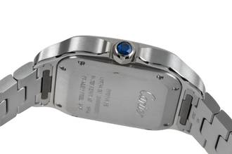 Thumbnail von Cartier Santos de Cartier Stahl Automatik Herrenuhr Ref. WSSA00065