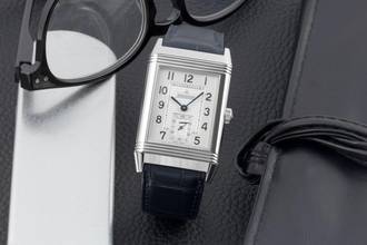 Thumbnail von Jaeger-LeCoultre Grande Reverso 976 Handaufzug Stahl Herrenuhr Ref. 273.8.04 Q3738420