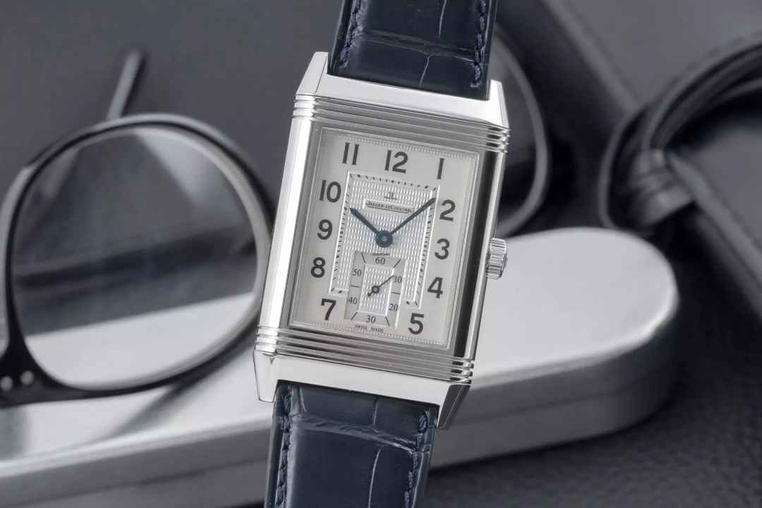  Jaeger-LeCoultre Grande Reverso 976 Handaufzug Stahl Herrenuhr Ref. 273.8.04 Q3738420 