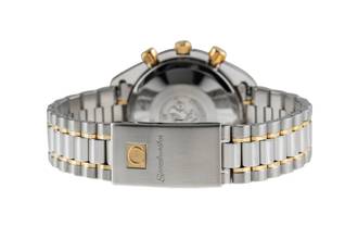 Thumbnail von Omega Speedmaster Chronograph Stahl / Gold Automatik Herrenuhr Ref. 3311.80.00