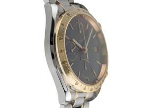 Thumbnail von Omega Speedmaster Chronograph Stahl / Gold Automatik Herrenuhr Ref. 3311.80.00
