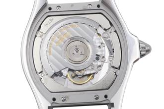 Thumbnail von Cartier Roadster Stahl Automatik Herrenuhr Ref. W6206018