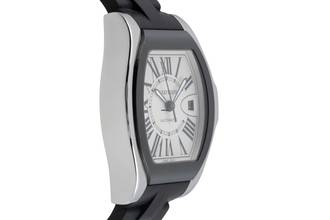 Thumbnail von Cartier Roadster Stahl Automatik Herrenuhr Ref. W6206018