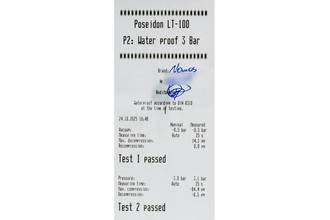 Thumbnail von NOMOS Tangente Glashütte Tangente Stahl Handaufzug Herrenuhr Ref. 139 B&P 2019