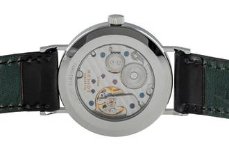 Thumbnail von NOMOS Tangente Glashütte Tangente Stahl Handaufzug Herrenuhr Ref. 139 B&P 2019