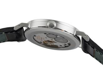 Thumbnail von NOMOS Tangente Glashütte Tangente Stahl Handaufzug Herrenuhr Ref. 139 B&P 2019