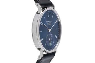 Thumbnail von NOMOS Tangente Neomatik Stahl Automatik Herrenuhr Ref. 191 Box & Papiere 2023