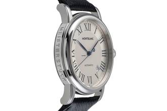 Thumbnail von Montblanc Meisterstück Stahl Automatik Herrenuhr Ref. 7068