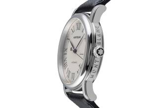Thumbnail von Montblanc Meisterstück Stahl Automatik Herrenuhr Ref. 7068
