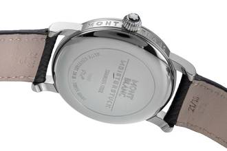 Thumbnail von Montblanc Meisterstück Stahl Automatik Herrenuhr Ref. 7068