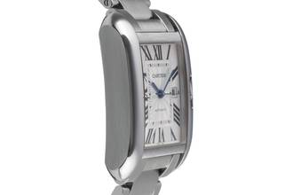 Thumbnail von Cartier Tank Anglaise Silver Dial Stahl Automatik Herrenuhr Ref. W5310009