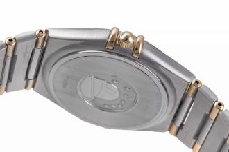 Thumbnail von Omega Constellation Quartz Stahl / Gold Quarz Herrenuhr Ref. 1312.30.00 Klassiker