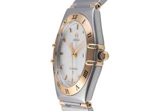 Thumbnail von Omega Constellation Quartz Stahl / Gold Quarz Herrenuhr Ref. 1312.30.00 Klassiker