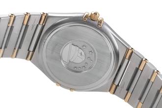 Thumbnail von Omega Constellation Quartz Stahl / Gold Quarz Herrenuhr Ref. 1312.30.00 Klassiker