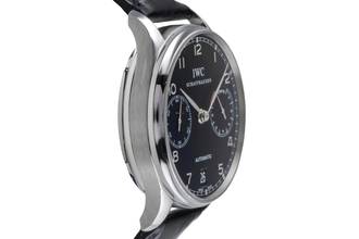 Thumbnail von IWC Portugieser Automatik 7 Days Edelstahl Automatik Herrenuhr Ref. IW500109