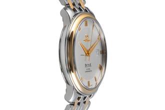 Thumbnail von Omega De Ville Stahl / Gold Automatik Herrenuhr Ref. 4374.31.00 Papiere 2014