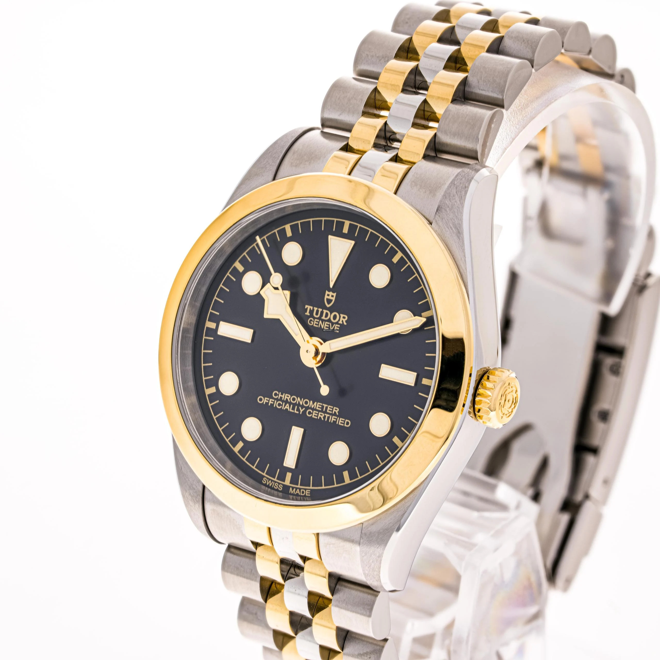 Tudor Black Bay 36 Steel Gold Black – M79643 – NEW & Unworn – 08/2025 Full Set
