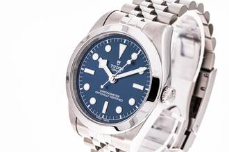Thumbnail von Tudor Black Bay 39 Blue – Jubilee – M79660 – like NEW – 10/2023 Full Set