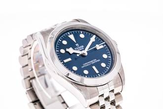 Thumbnail von Tudor Black Bay 39 Blue – Jubilee – M79660 – like NEW – 10/2023 Full Set
