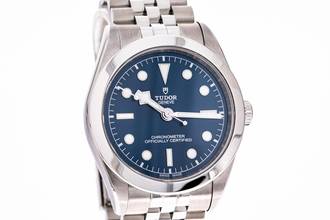 Thumbnail von Tudor Black Bay 39 Blue – Jubilee – M79660 – like NEW – 10/2023 Full Set