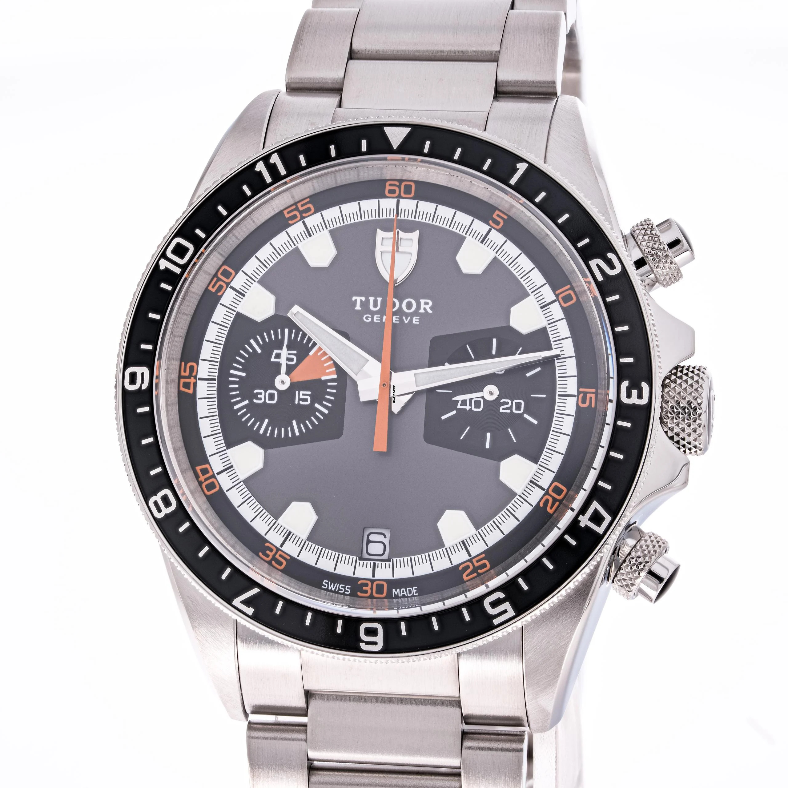  Tudor Heritage Chrono 42 – 70330N – like NEW – 2018 Full Set 