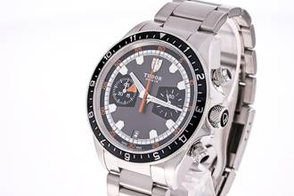 Thumbnail von Tudor Heritage Chrono 42 – 70330N – like NEW – 2018 Full Set