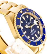 Thumbnail von Rolex Submariner Date 41 Yellow Gold Blue – 126618LB – как НОВЫЙ – 2022 Полный комплект Lc100