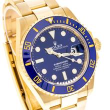 Thumbnail von Rolex Submariner Date 41 Yellow Gold Blue – 126618LB – как НОВЫЙ – 2022 Полный комплект Lc100