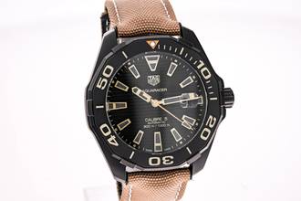 Thumbnail von TAG Heuer Aquaracer 300M Calibre 5 Aquaracer 43 Black – WAY208C.FC6383 – like NEW – 2018 Full Set