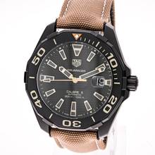 Thumbnail von TAG Heuer Aquaracer 300M Calibre 5 Aquaracer 43 Black – WAY208C.FC6383 – like NEW – 2018 Full Set