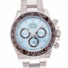 Thumbnail von Rolex Daytona Platinum Ice Blue 40 – 126506 – like NEW – 2024 Full Set