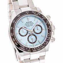 Thumbnail von Rolex Daytona Platinum Ice Blue 40 – 126506 – like NEW – 2024 Full Set