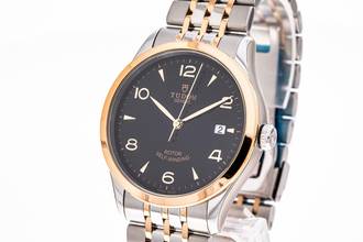 Thumbnail von Tudor 1926 Black Steel Gold 39mm – 91551-0003 – NEW – 2022 Full Set