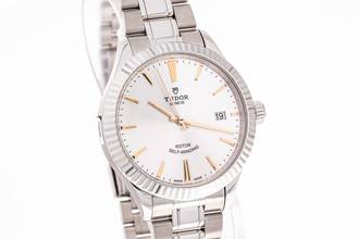 Thumbnail von Tudor Style Silver 39 – 12510 – NEW – 2022 Full Set