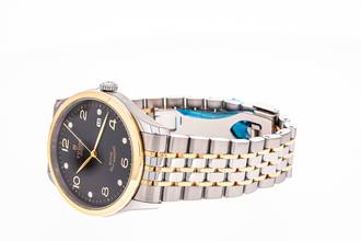 Thumbnail von Tudor 1926 Black Steel Gold 41 – 91651-0003 – NEW – 2022 Full Set