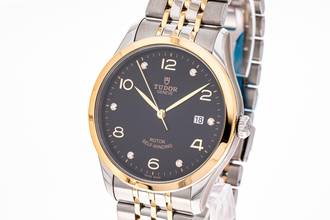 Thumbnail von Tudor 1926 Black Steel Gold 41 – 91651-0003 – NEW – 2022 Full Set