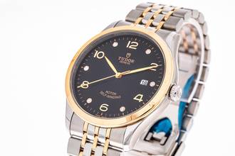 Thumbnail von Tudor 1926 Black Steel Gold 41 – 91651-0003 – NEW – 2022 Full Set