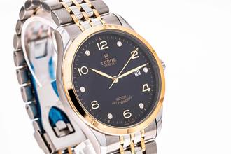 Thumbnail von Tudor 1926 Black Steel Gold 41 – 91651-0003 – NEW – 2022 Full Set