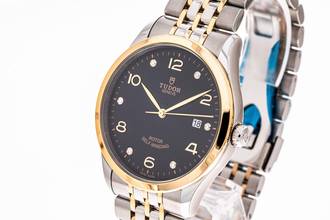 Thumbnail von Tudor 1926 Black Steel Gold 41 – 91651-0003 – NEW – 2022 Full Set