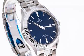 Thumbnail von Tudor Style Blue 41 – M12710-0013 – NEW – 2022 Full Set