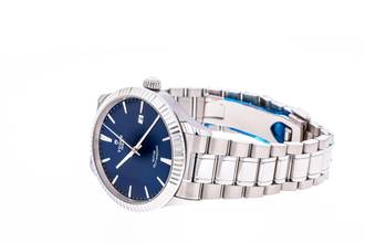 Thumbnail von Tudor Style Blue 41 – M12710-0013 – NEW – 2022 Full Set