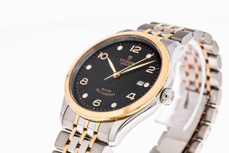 Thumbnail von Tudor 1926 Black Steel Gold 39 – 91551-0003 – NEW – 2022 Full Set