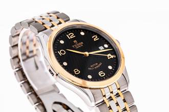 Thumbnail von Tudor 1926 Black Steel Gold 39 – 91551-0003 – NEW – 2022 Full Set