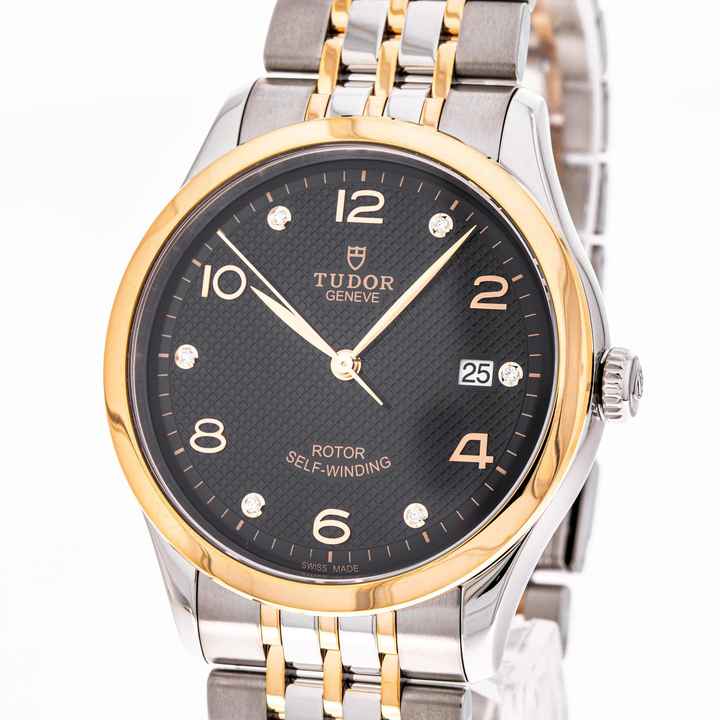  Tudor 1926 Black Steel Gold 39 – 91551-0003 – NEW – 2022 Full Set 