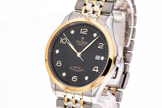 Thumbnail von Tudor 1926 Black Steel Gold 39 – 91551-0003 – NEW – 2022 Full Set